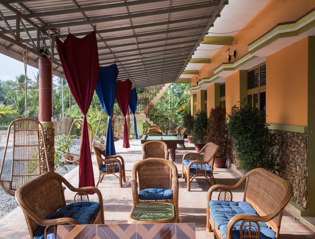 Nomads Guesthouse Kampot Exterior photo